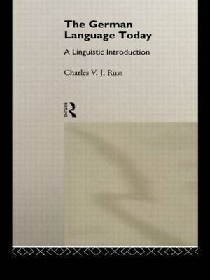 The German Language Today by Charles Russ image
