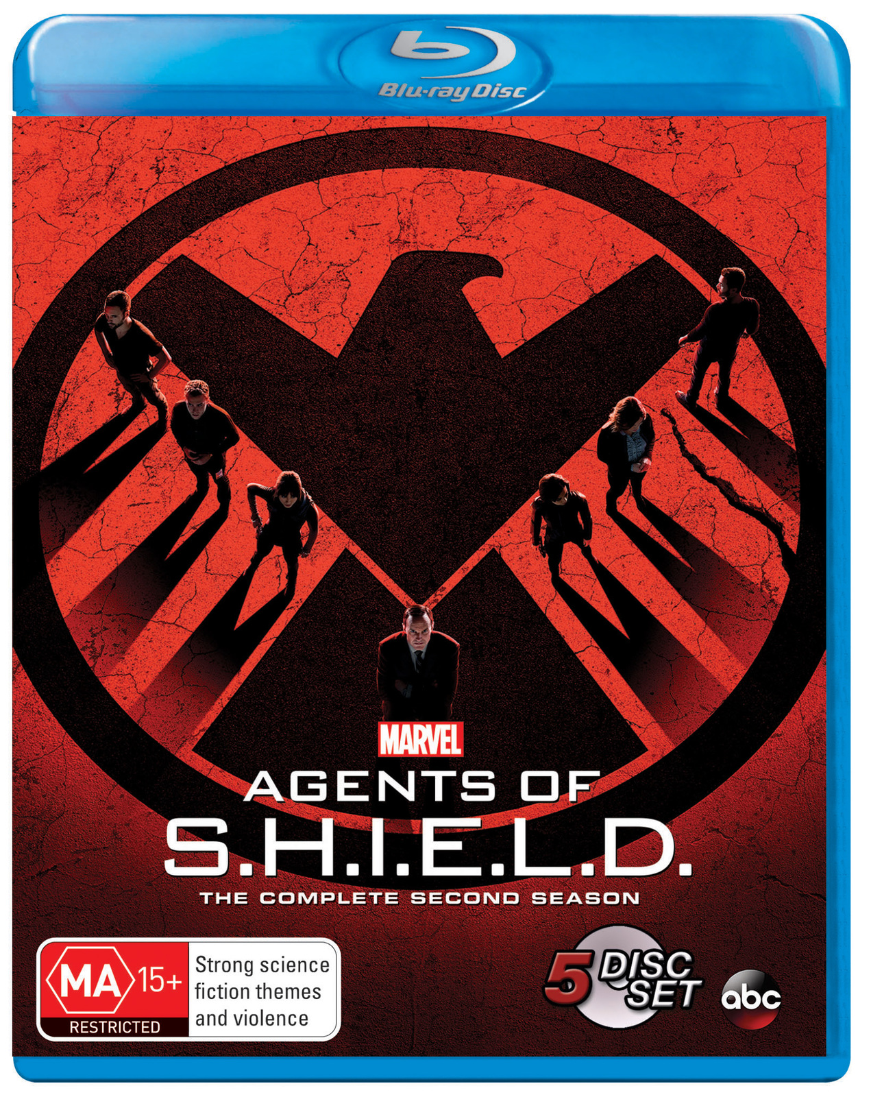 Marvel's Agents of S.H.I.E.L.D - The Complete Second Season on Blu-ray image