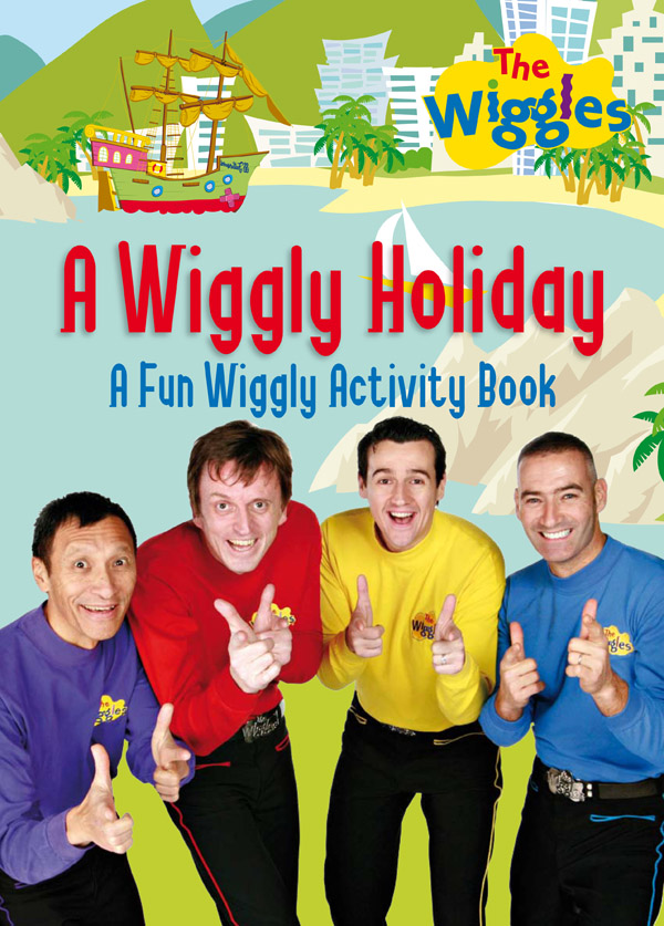 The Wiggles: A Wiggly Holiday - Activity Book image