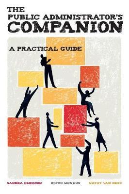 The Public Administrator's Companion by Sandra L. Emerson image