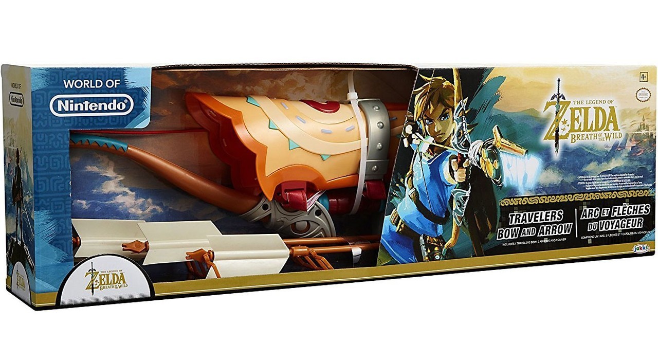 Legend of Zelda: Breath of the Wild - Bow & Arrow Roleplay Set image