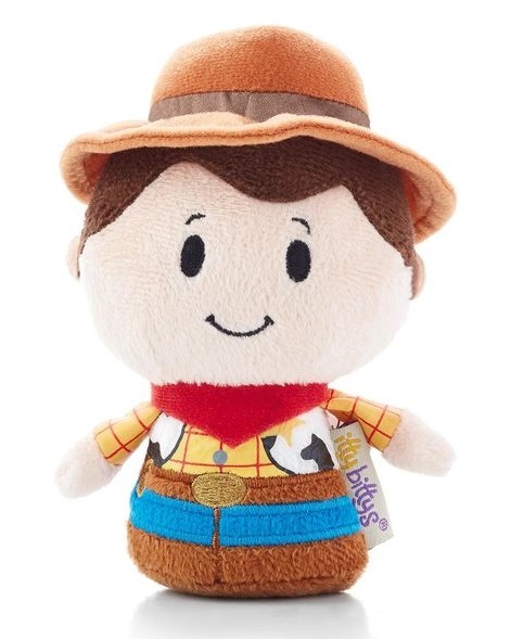 itty bittys: Woody - 4" Plush image