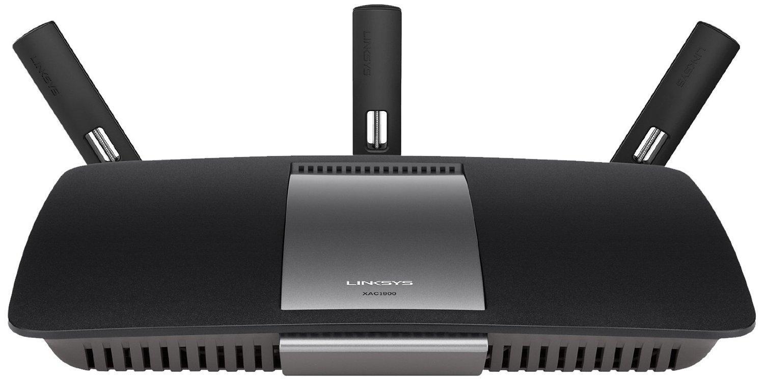 Linksys XAC1900 DualBand Wireless Modem/Router at Mighty Ape NZ