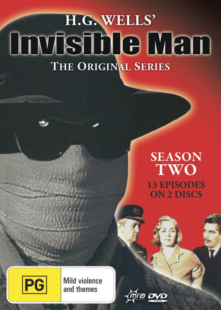 H.G. Wells' Invisible Man (1959) - The Original Series: Season 2 (2 Disc Set) on DVD image