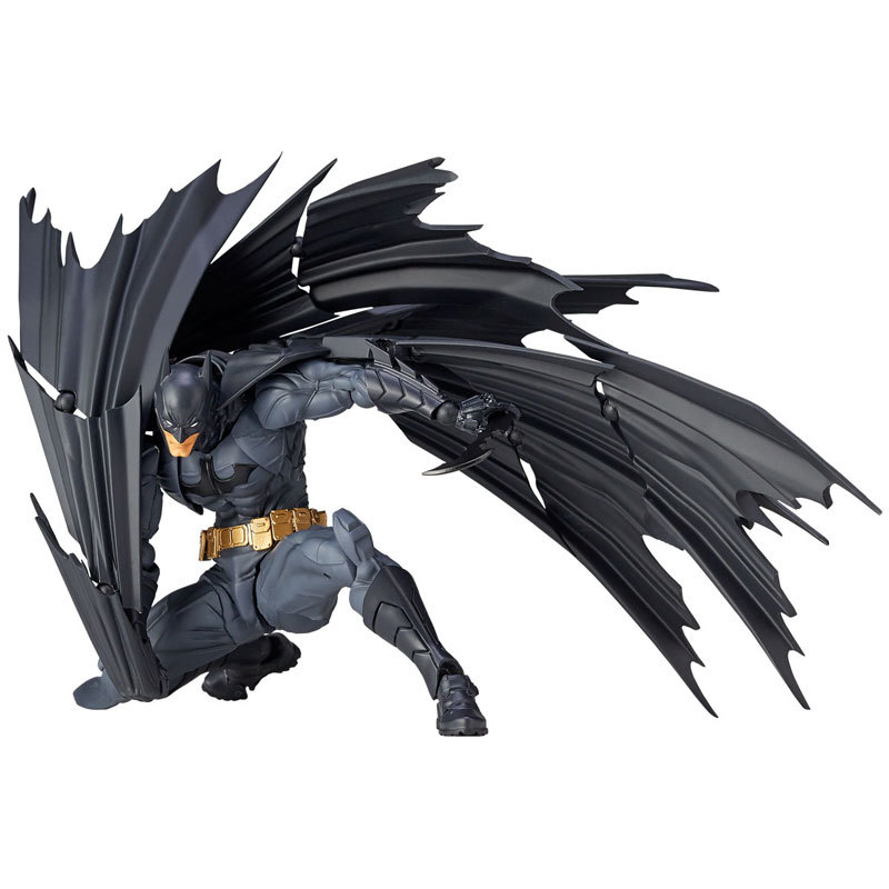 DC Comics: Amazing Yamaguchi No. 009 - Batman Action Figure