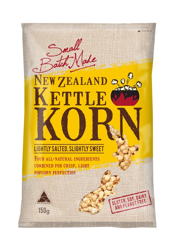 Shaved ice kettle korn ventura
