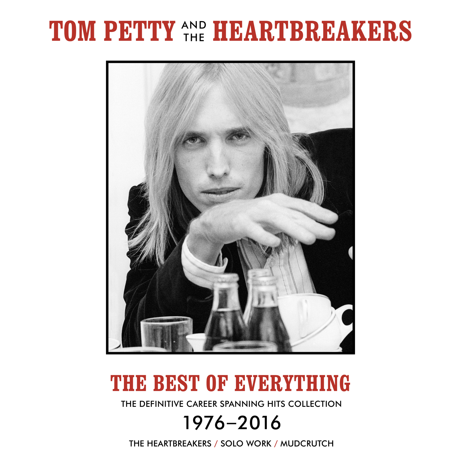 The Best Of Everything - The Definitive Career Spanning Hits Collection 1976-2016 by Tom Petty And The Heartbreakers image