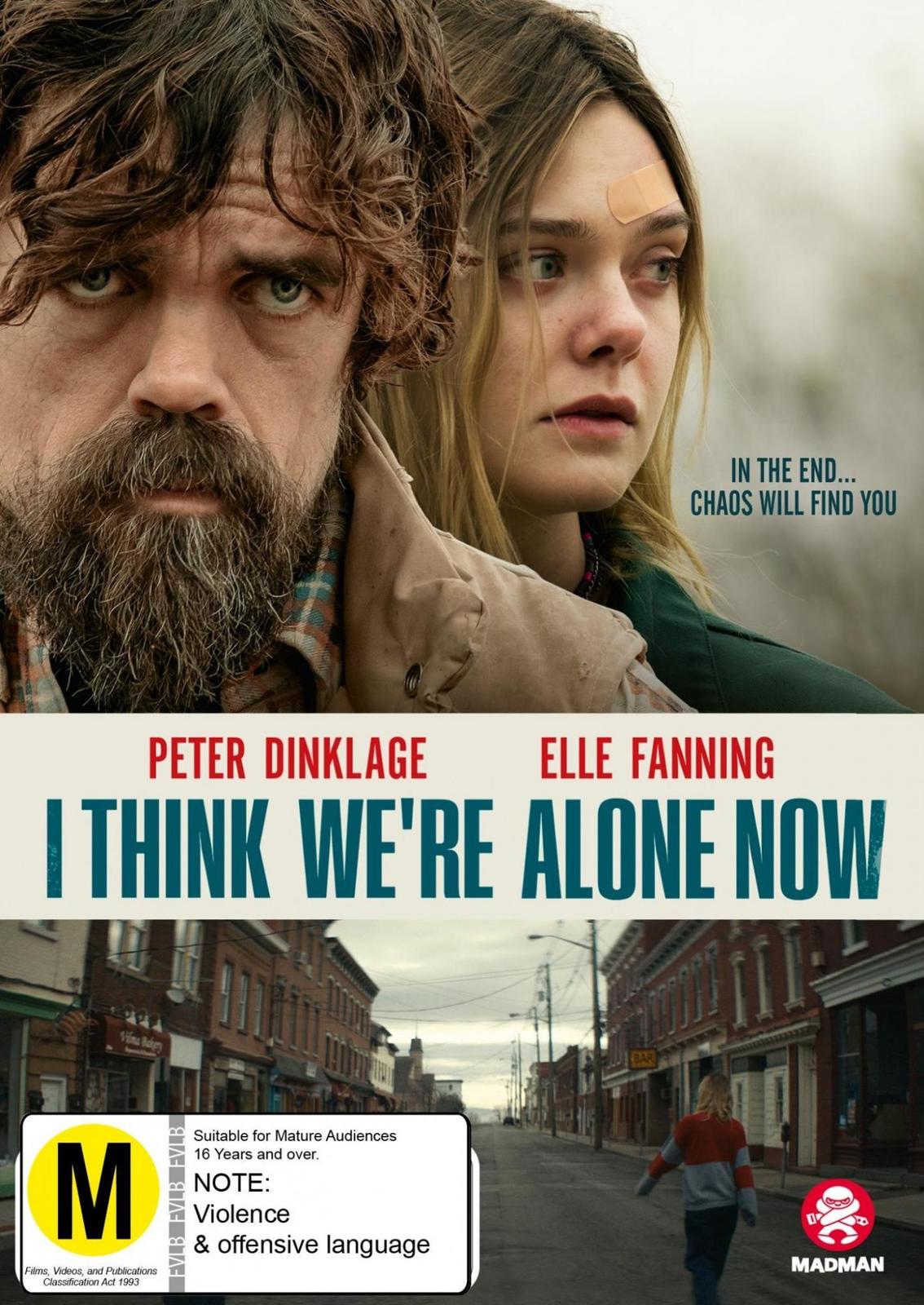 I Think We're Alone Now | DVD | Buy Now | at Mighty Ape NZ - Remake Of I Think We're Alone Now