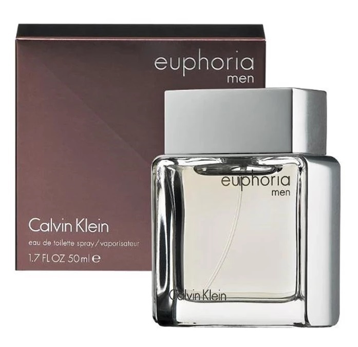 Buy Calvin Klein Euphoria Men Fragrance EDT 50ml at Mighty Ape NZ
