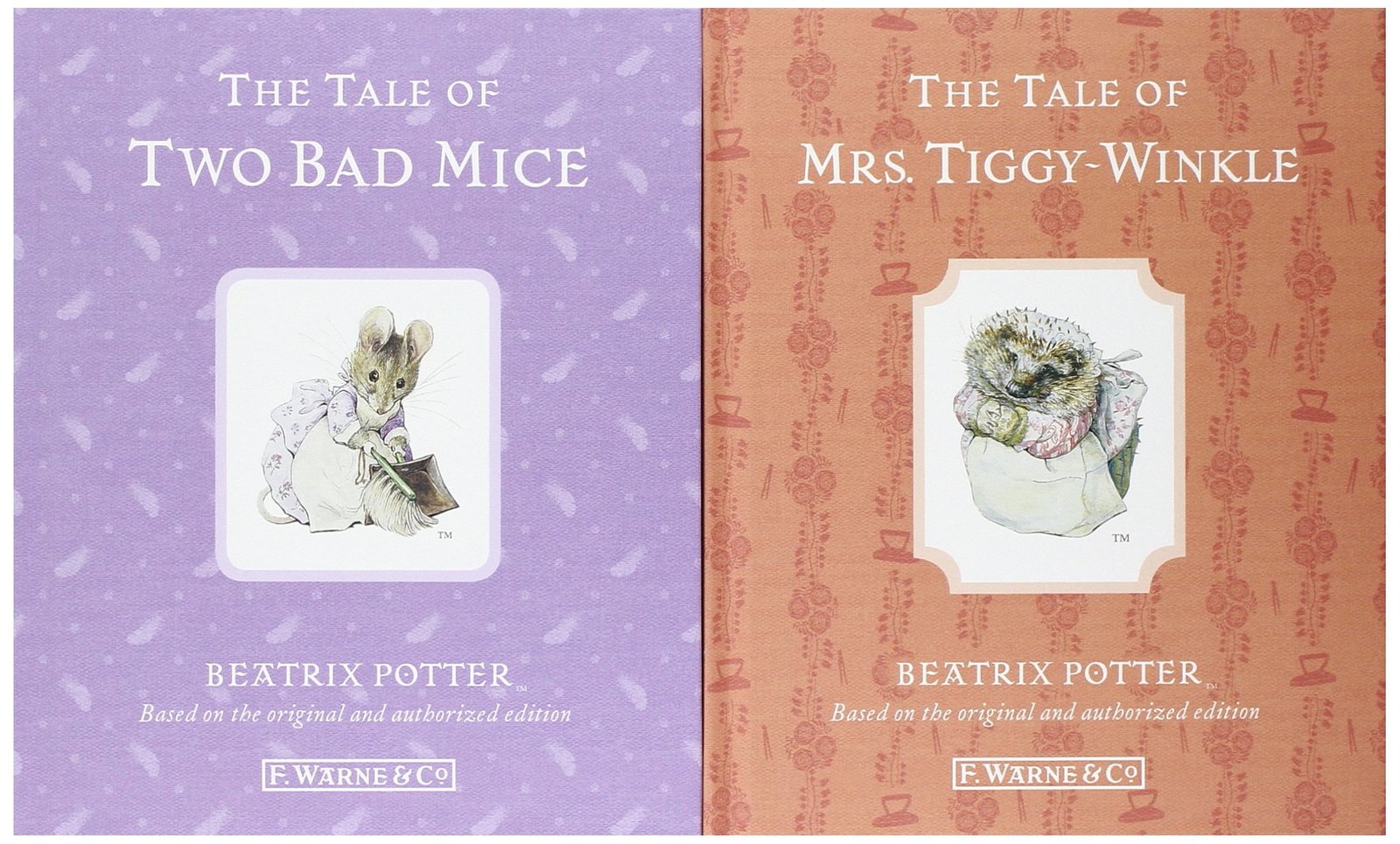 The Peter Rabbit Library: 10 Books Collection Gift Set by Beatrix Potter image
