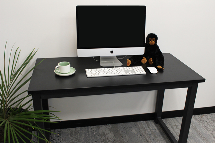 Gorilla Office: Multi-Purpose Desk with Black Top image