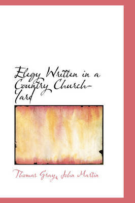 Elegy Written in a Country Church-Yard by Thomas Gray image