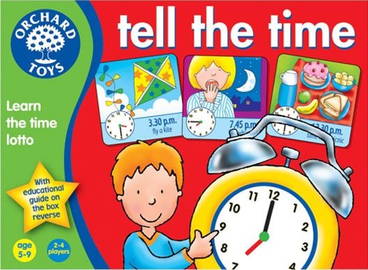 Orchard Toys: Tell The Time image