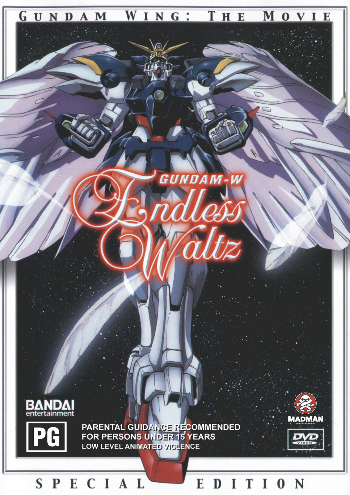 Gundam Wing - Endless Waltz | DVD | Buy Now | at Mighty Ape NZ