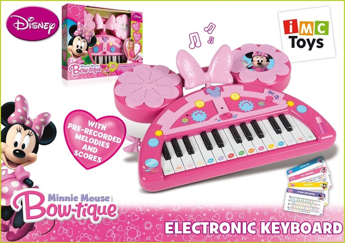 Buy Minnie Mouse Keyboard at Mighty Ape NZ