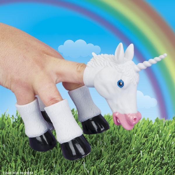 Handicorn - Unicorn Finger Puppets