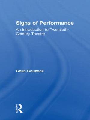 Signs of Performance by Colin Counsell image