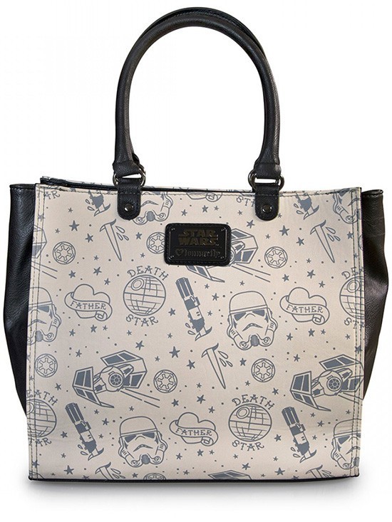 Loungefly Star Wars Darth Vader Tattoo Tote Women S At Mighty Ape Nz