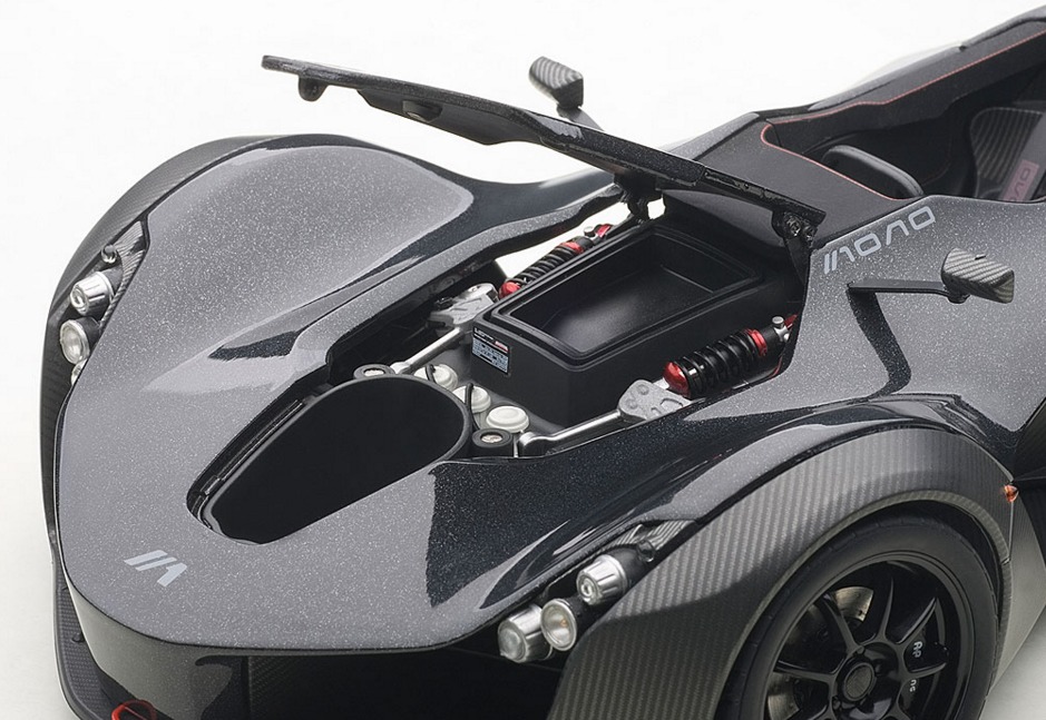 Autoart: 1/18 BAC Mono (Black) image