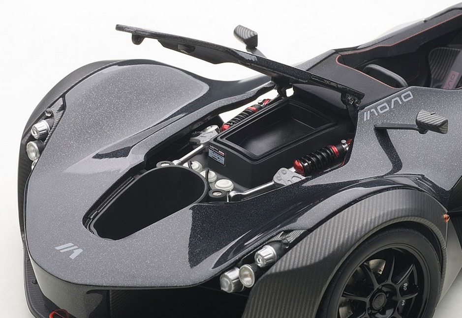 Autoart: 1/18 BAC Mono (Black)