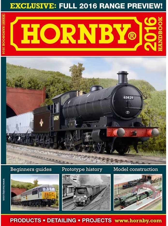 Hornby: Handbook 2016 image