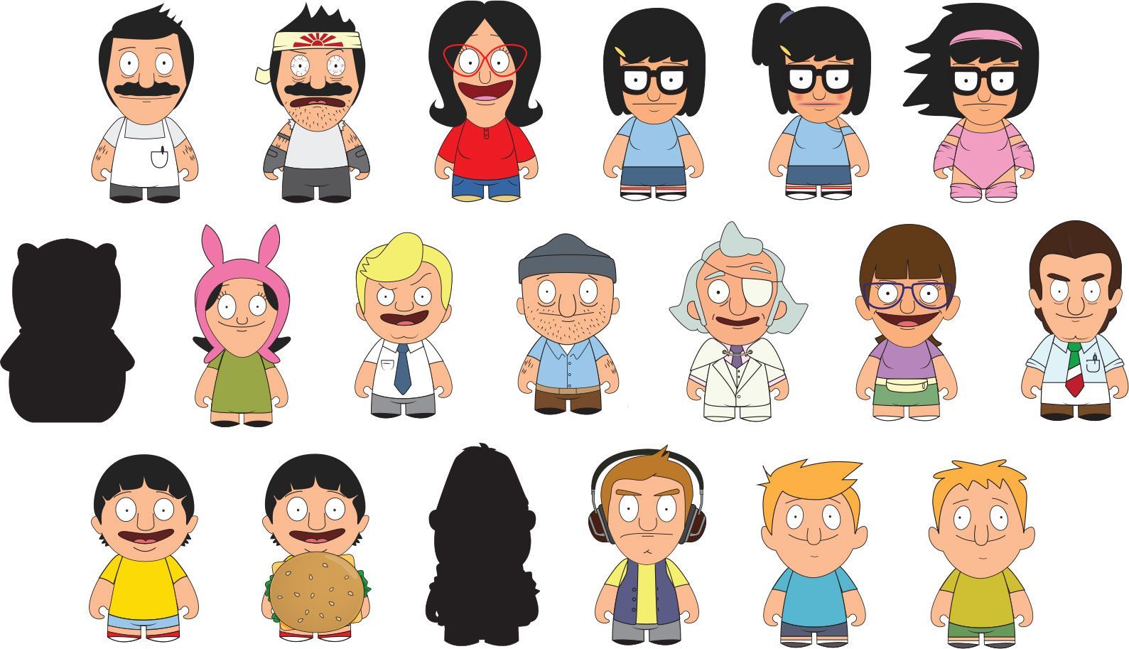 Bob's Burgers - Kidrobot Mini Figure image