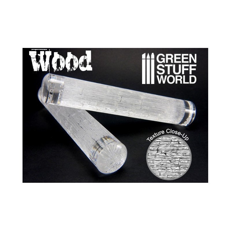 Green Stuff World Texture Rolling Pin: Planks image