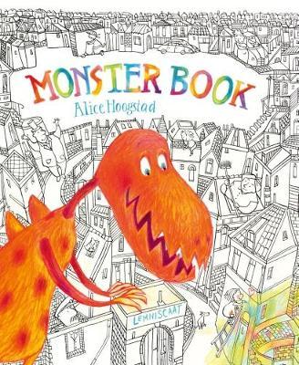 Monster Book by Alice Hoogstad image