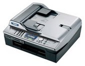 Brother MFC425CN Inkjet Multifunction Flatbed Colour Network Inkjet Copier - Printer - Digital Photo Printer - Scanner & Fax Brother MFC425CN Inkjet Multifunction Flatbed Colour Network Inkjet Copier - Printer - Digital Photo Printer - Scanner & Fax