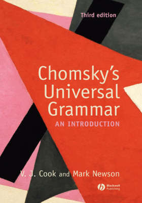 Chomsky's Universal Grammar by Vivian J. Cook image