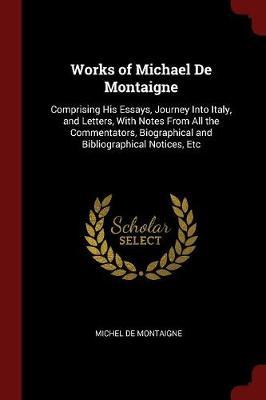 Works of Michael de Montaigne image