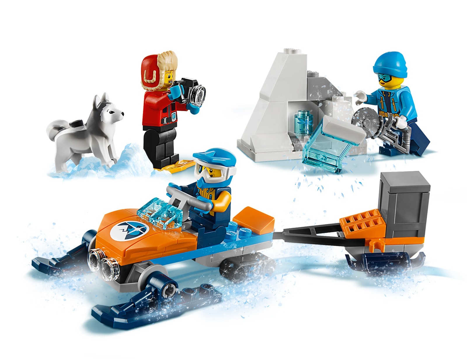 LEGO City - Arctic Exploration Team (60191) image