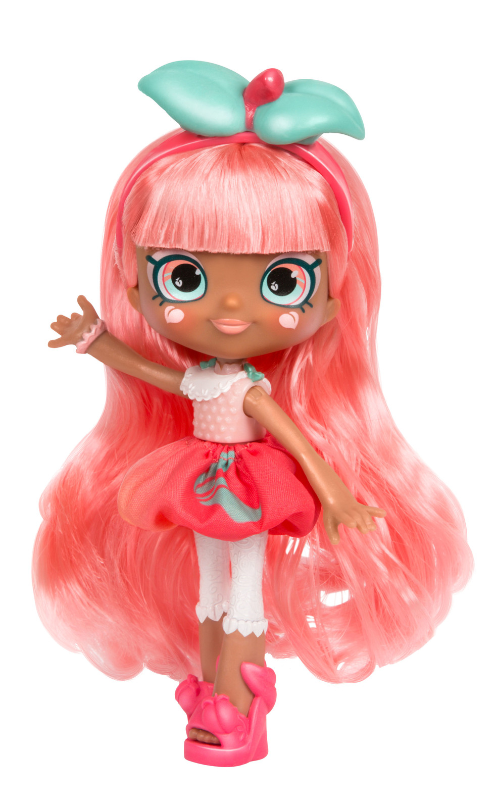 Shopkins: Series 7 - Shoppies Doll (Summer Peaches) image