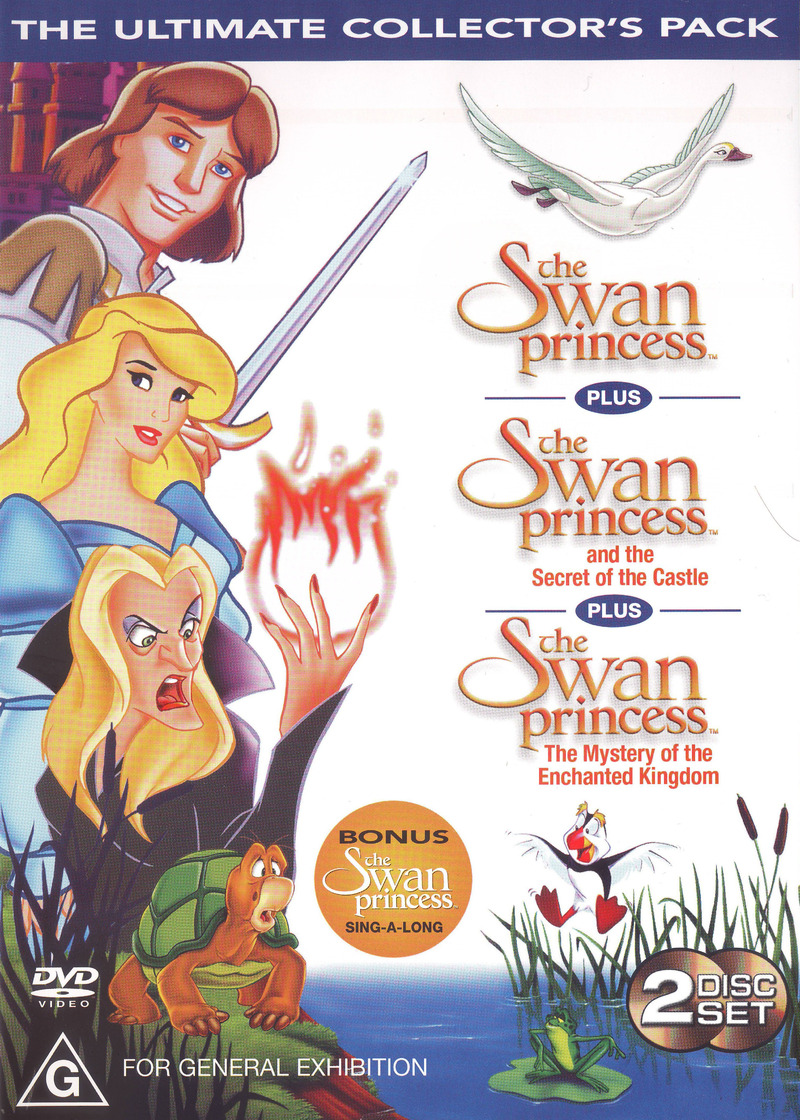 Swan Princess - Ultimate Collector's Pack on DVD