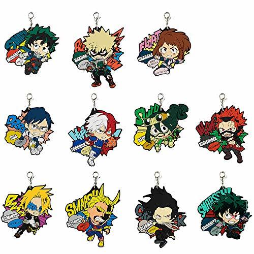 My Hero Academia: Enter The Hero - Rubber Charm (Assorted)