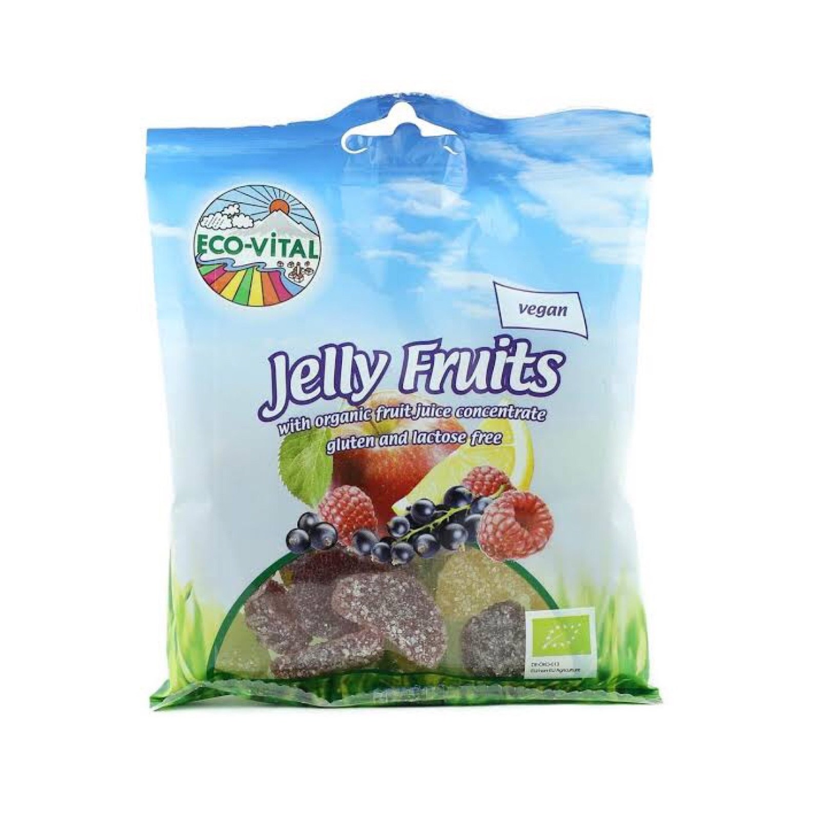 EcoVital Jelly Fruits 100g at Mighty Ape NZ