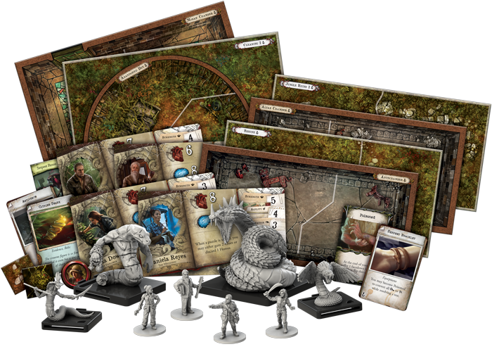 Mansions of Madness: Second Edition – Path of the Serpent image