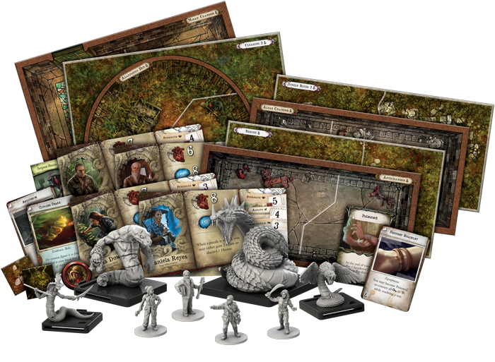 Mansions of Madness: Path of the Serpent image