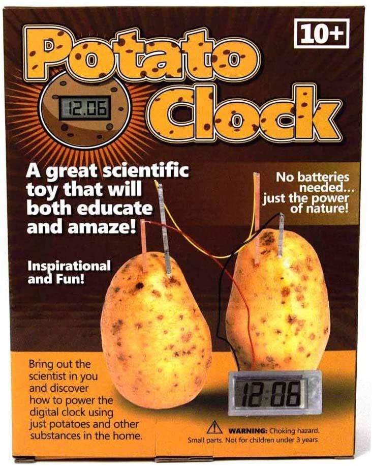 Buy Potato Clock at Mighty Ape NZ