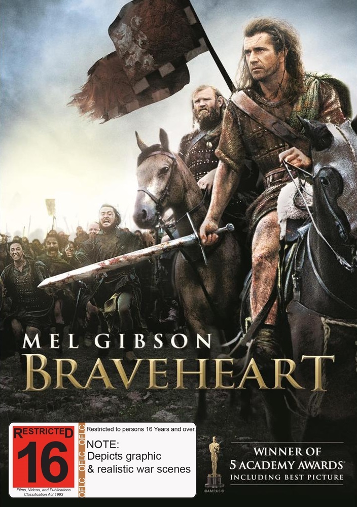 Braveheart on DVD