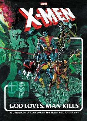 X-men: God Loves, Man Kills Extended Cut Gallery Edition by Chris Claremont image