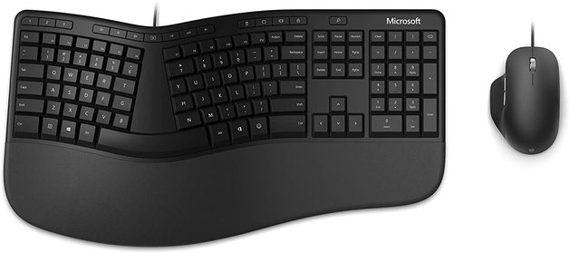 Microsoft Sculpt Ergonomic Desktop Keyboard And Mouse Combo At Mighty Ape Nz