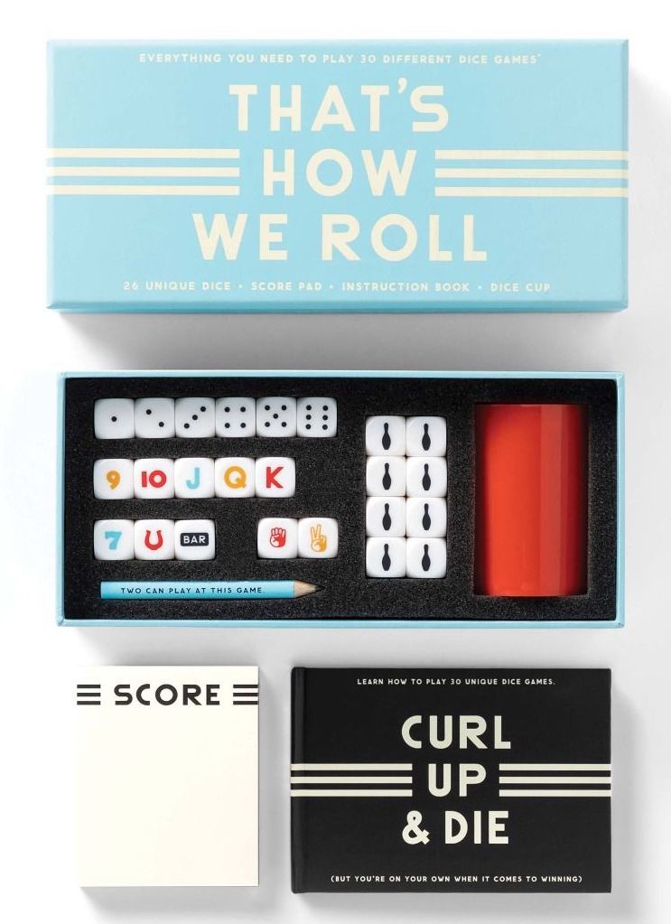 That's How We Roll Dice Game Set Board Game at Mighty Ape NZ
