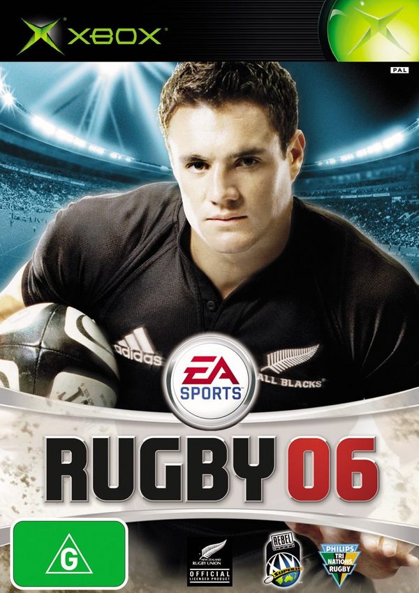 Rugby 06 on Xbox