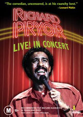 Richard Pryor - Live In Concert on DVD Richard Pryor - Live In Concert on DVD