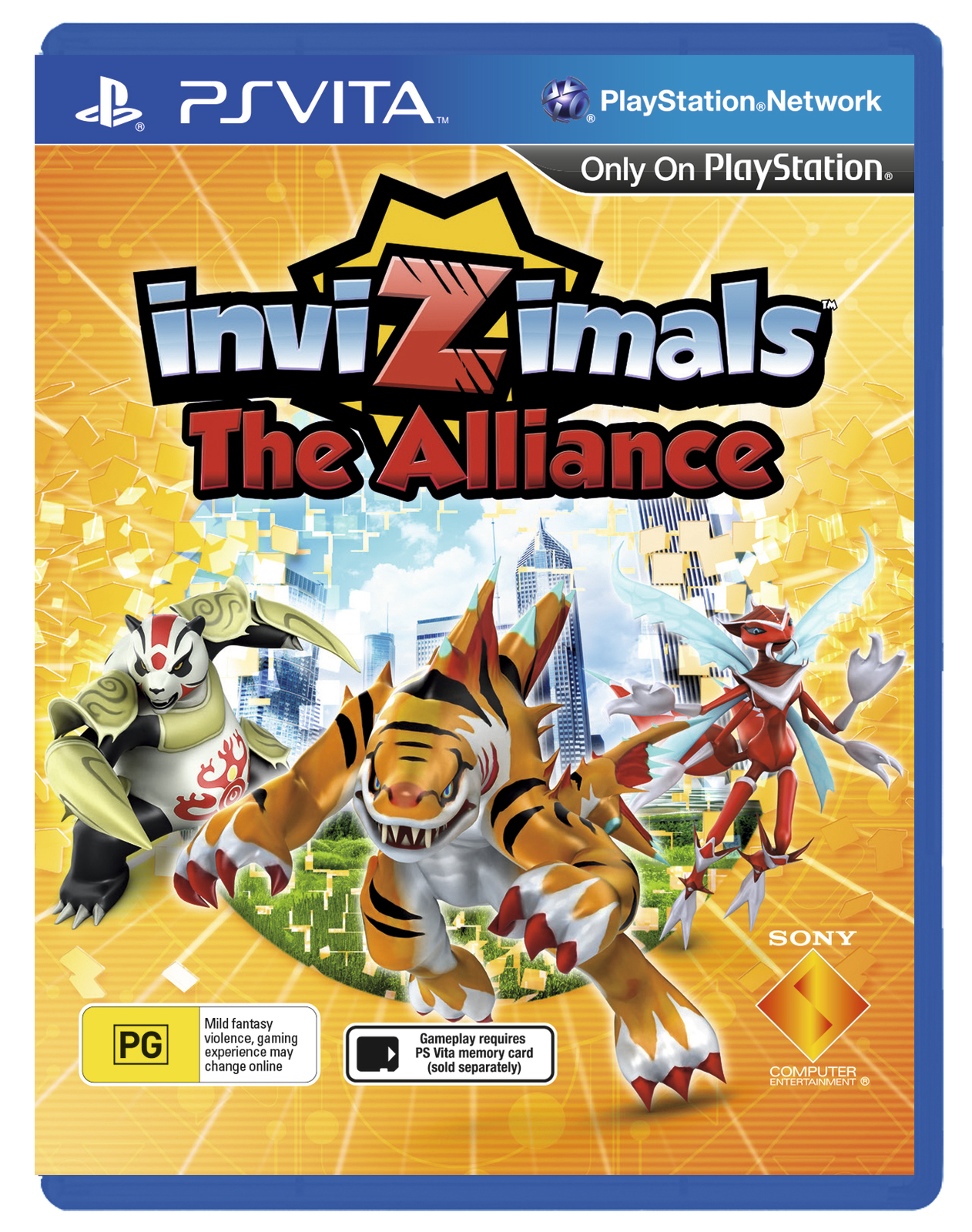 Invizimals: The Alliance for Vita image