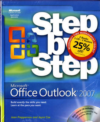 The Time Management Toolkit: Microsoft Office Outlook 2007 Step by Step and Take Back Your Life on Hardback by Joan Preppernau