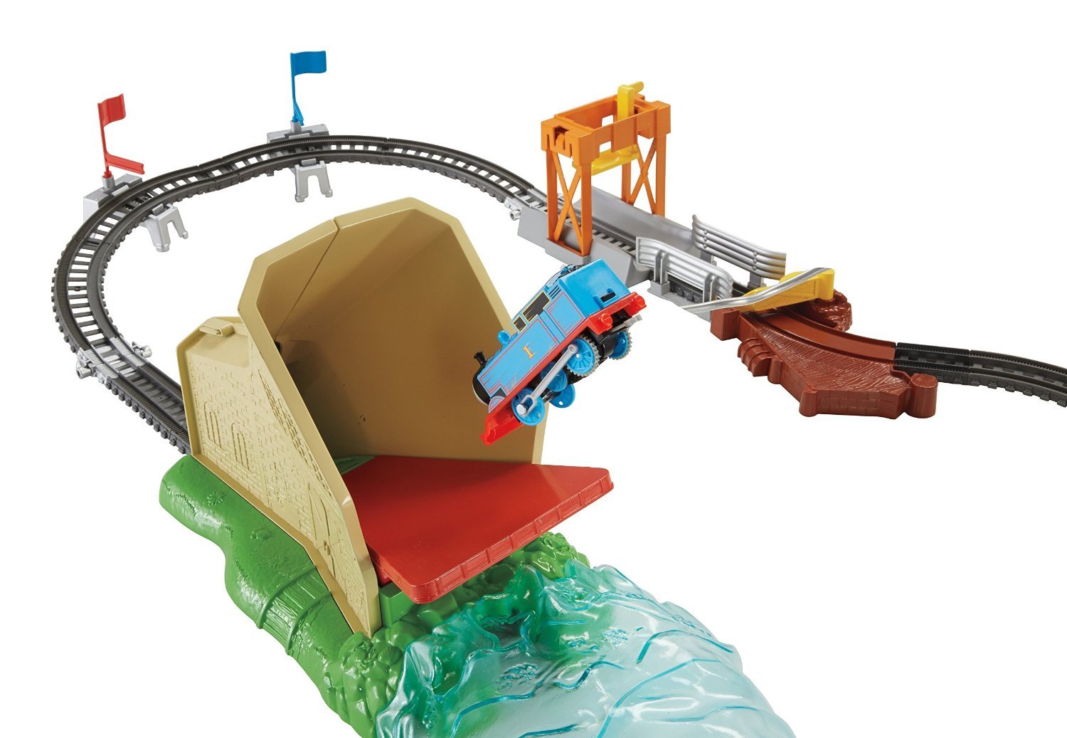 thomas trackmaster sky high bridge jump