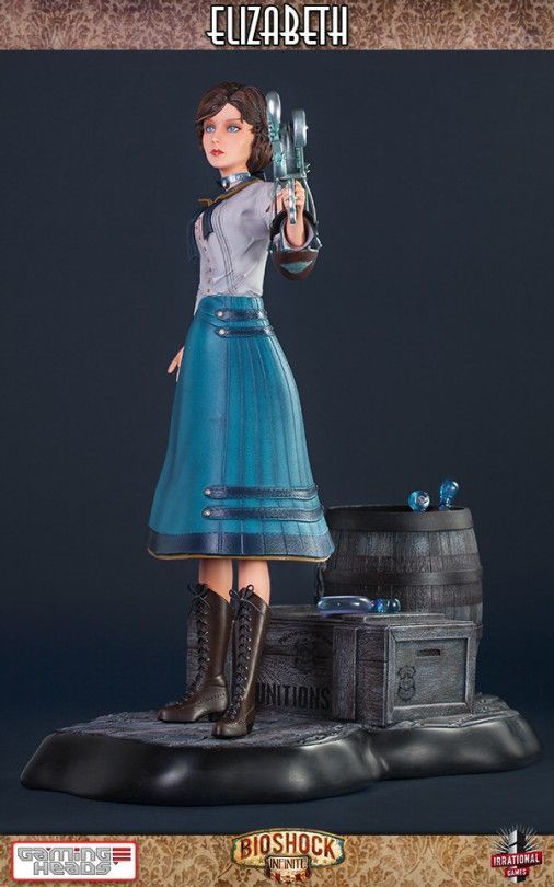 Bioshock Infinite - Elizabeth 18" Statue image