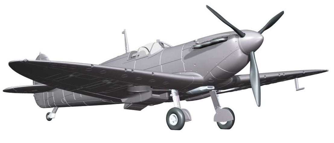 Airfix 1:72 Supermarine Spitfire Mk.VA - Model Kit image